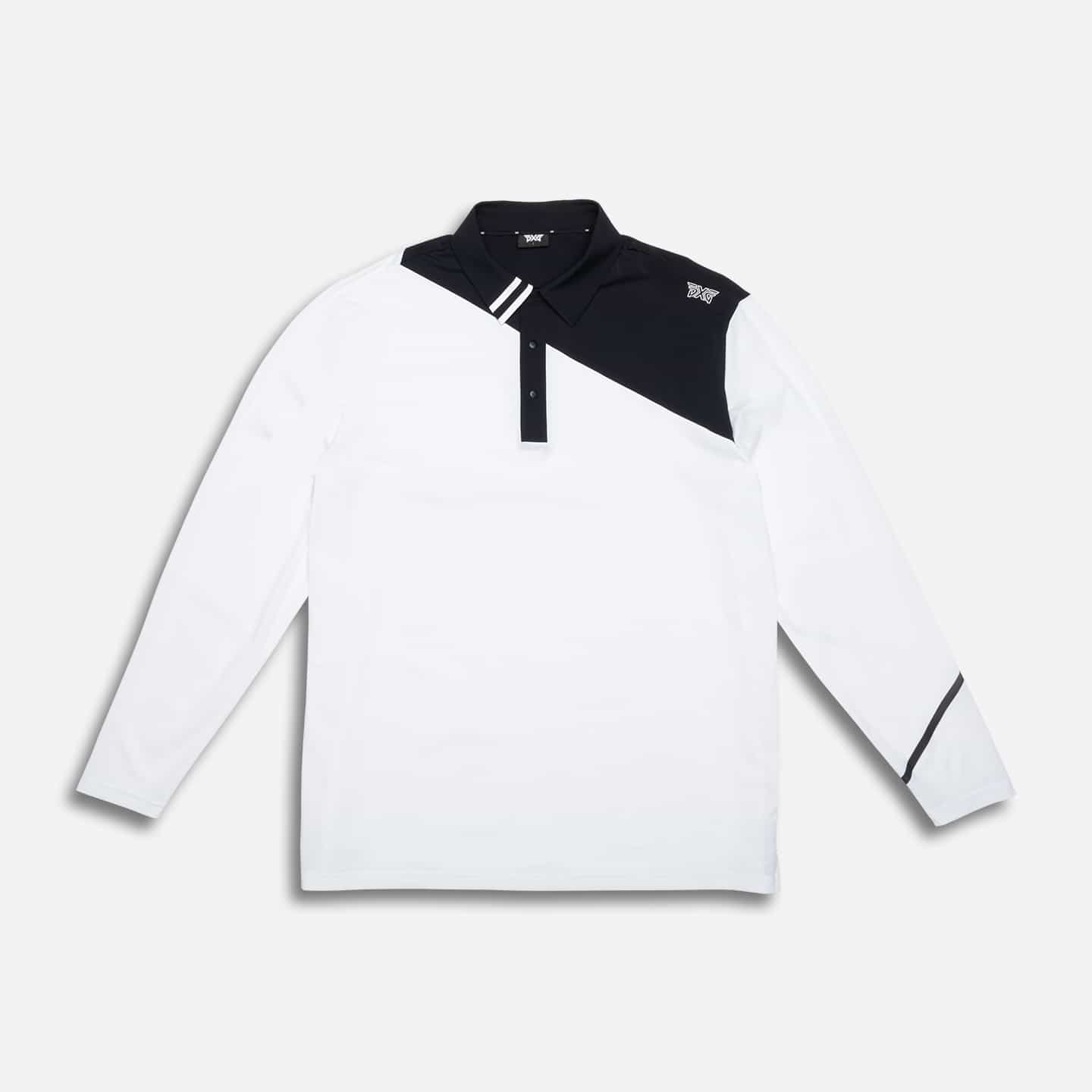 Mens-Long-Sleeve-Evolution-Polo-Lay-Flat-50 Men's Long Sleeve Evolution Polo - Image 1