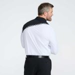 Men's Long Sleeve Evolution Polo - Image 7