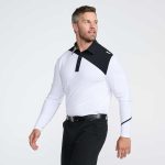 Men's Long Sleeve Evolution Polo - Image 5