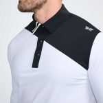 Men's Long Sleeve Evolution Polo - Image 6