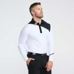 Men's Long Sleeve Evolution Polo - Image 4