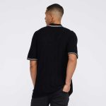 Men's Multi-Logo Jacquard Knitted Polo - Image 17