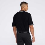 Men's Multi-Logo Jacquard Knitted Polo - Image 16