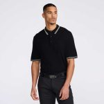 Men's Multi-Logo Jacquard Knitted Polo - Image 13