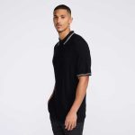 Men's Multi-Logo Jacquard Knitted Polo - Image 14