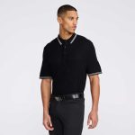 Men's Multi-Logo Jacquard Knitted Polo - Image 15