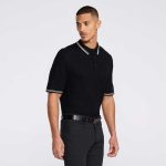 Men's Multi-Logo Jacquard Knitted Polo - Image 6