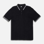 Men's Multi-Logo Jacquard Knitted Polo