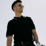 Men's Multi-Logo Jacquard Knitted Polo - Image 8