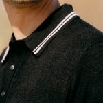 Men's Multi-Logo Jacquard Knitted Polo - Image 11