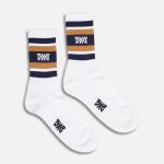 Men's Multi-Stripe Crew Socks - Image 4