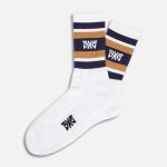 Men's Multi-Stripe Crew Socks - Image 2