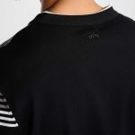 Men's Multi-Striped V-Neck Sweater - Image 9