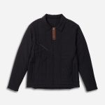 Men's Quilted 1/4 Zip Pullover