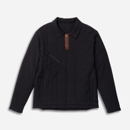 Men's Quilted 1/4 Zip Pullover