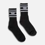 Men's Stripe Crew Socks - Image 2