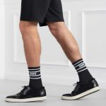 Men's Stripe Crew Socks - Image 5