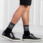Men's Stripe Crew Socks - Image 4