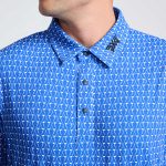 Men's Tour Crossed Driver Polo - Image 8