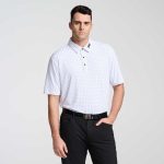 Men's Tour Crossed Driver Polo - Image 16
