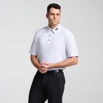 Men's Tour Crossed Driver Polo - Image 3