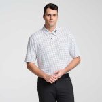 Men's Tour Crossed Driver Polo - Image 4
