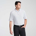 Men's Tour Crossed Driver Polo - Image 11