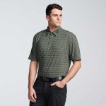 Men's Tour Pin Flag Polo - Image 9