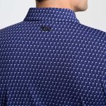 Men's Tour Pin Flag Polo - Image 14