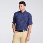 Men's Tour Pin Flag Polo - Image 3