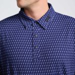 Men's Tour Pin Flag Polo - Image 13