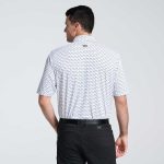 Men's Tour Pin Flag Polo - Image 15