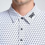 Men's Tour Pin Flag Polo - Image 17