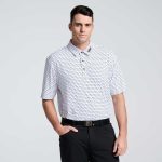 Men's Tour Pin Flag Polo - Image 4