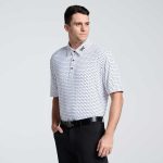Men's Tour Pin Flag Polo - Image 16