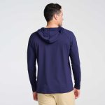 Men's Tour Hooded Raglan Pullover - Image 3