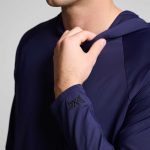 Men's Tour Hooded Raglan Pullover - Image 5