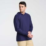 Men's Tour Hooded Raglan Pullover - Image 4