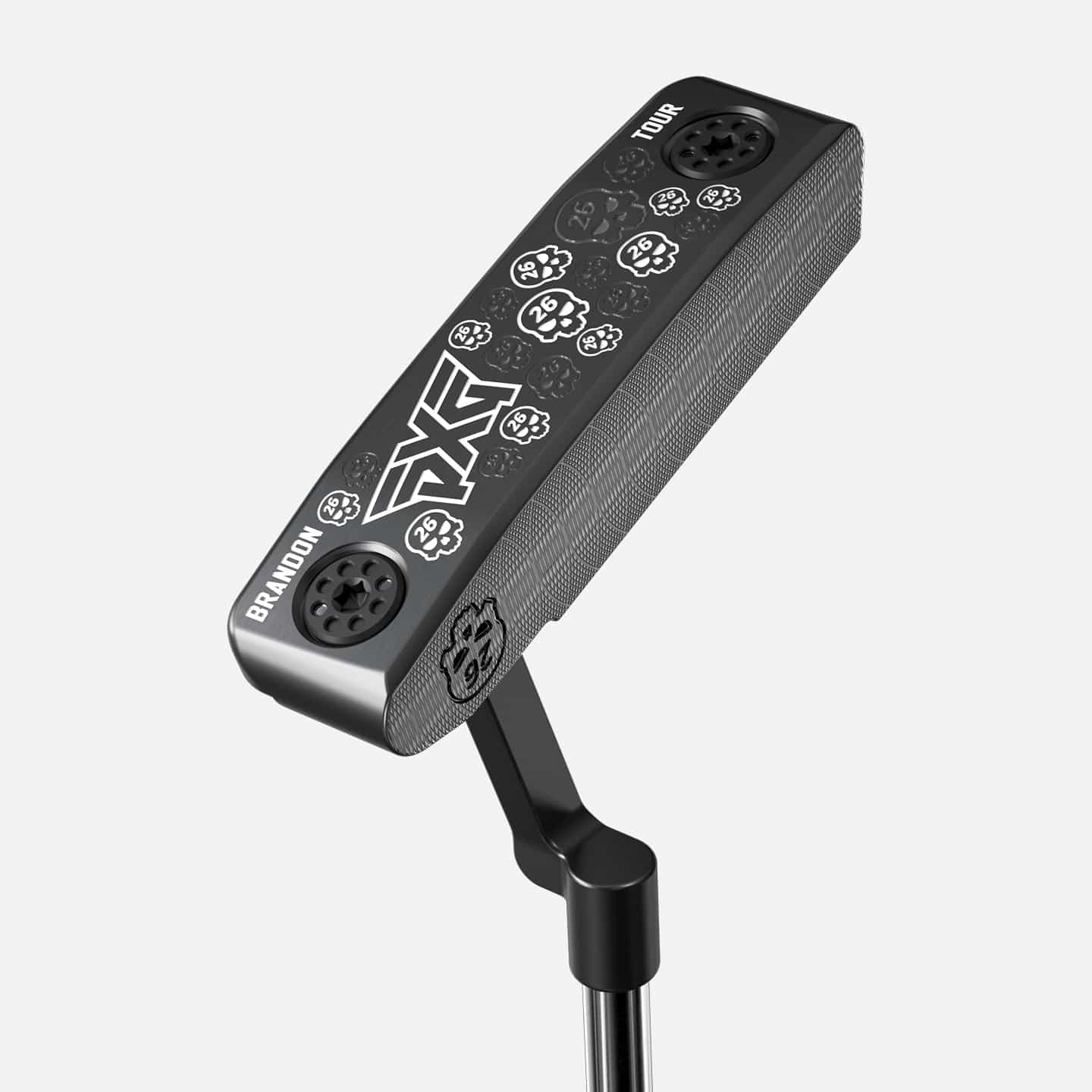 PT-PXG8-BRANDON-GNM-Tour-Series-Brandon-Putter-Straight-50_f0f1ea1c-7233-4fe5-a0c0-407422055349 Tour Series RH Brandon Putter - P - Gunmetal - Image 1