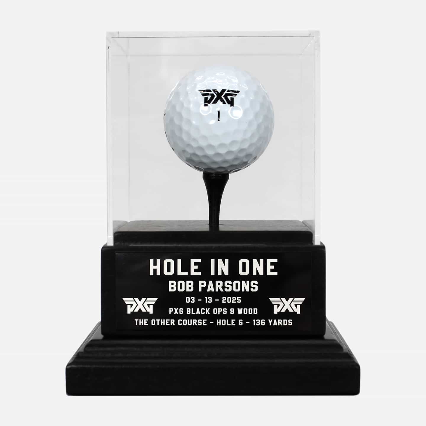 PXG-Hole-in-One-Trophy-Listing-1-50 Hole in One Trophy - Image 1