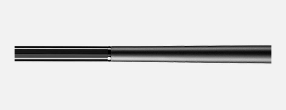S-PXG-MMPS01-STR-BLK_241cdfc2-3d4c-406c-b621-2c0c9044974d PXG M16 Putter Shaft - Double-Bend - Black - Image 1