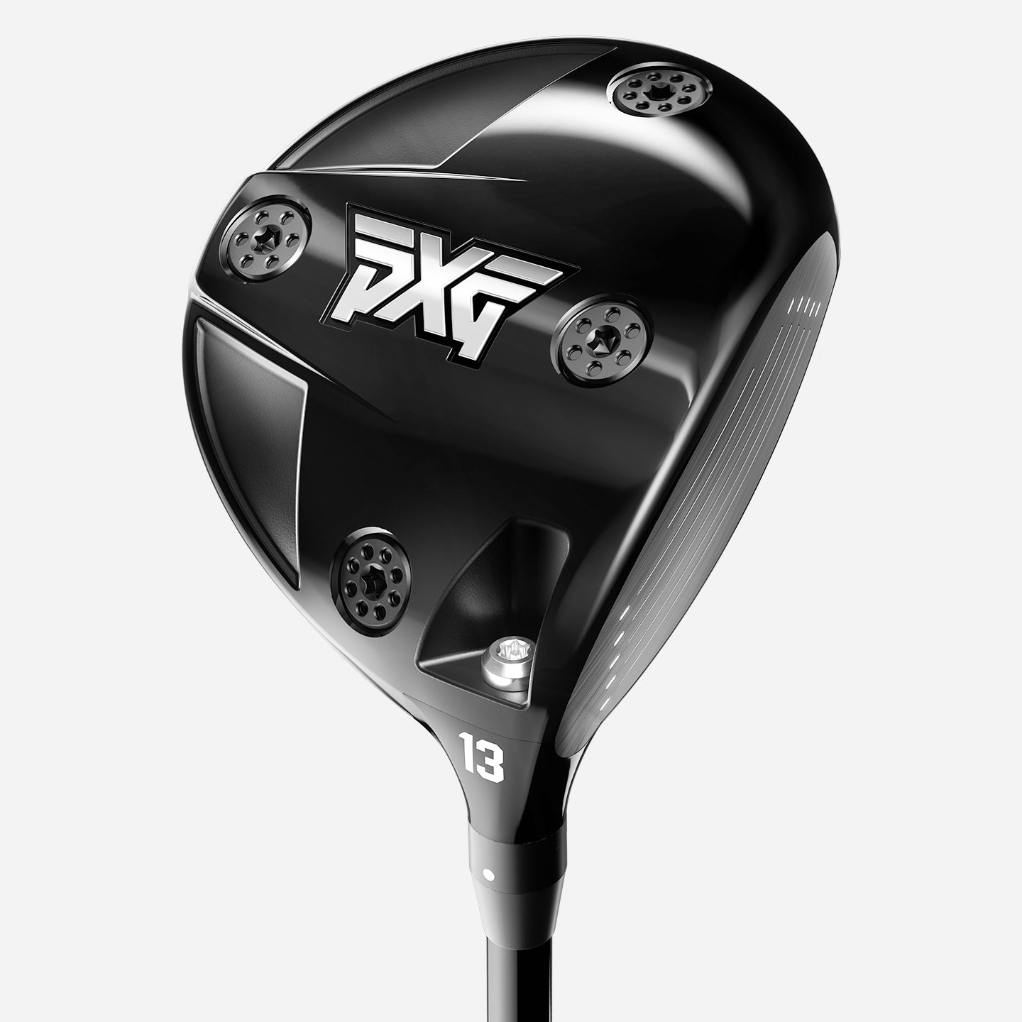 Secret-Weapon-Driver-Beauty Custom Secret Weapon Mini Driver - Black - Image 1