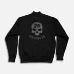 Unisex Darkness Track Jacket