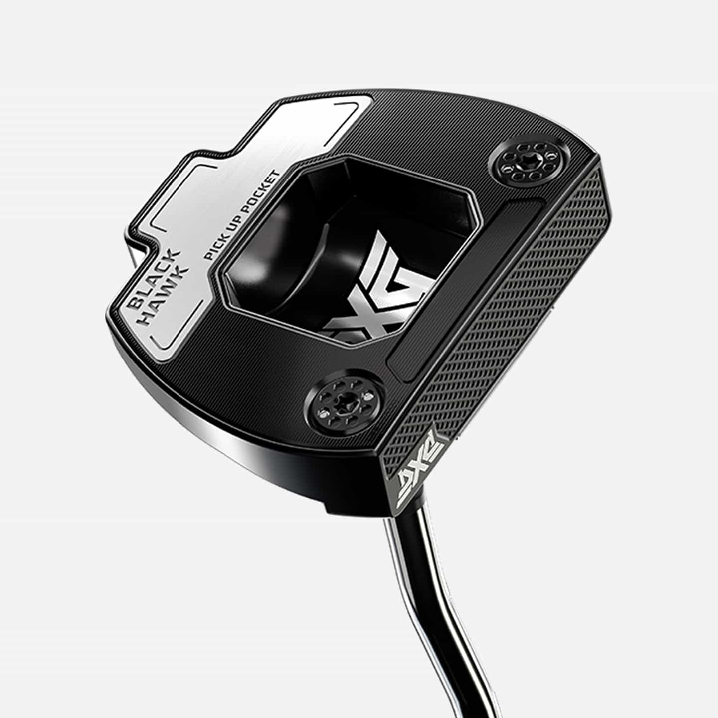 Wildcat-1440x1440-Black-Hawk-50_715b0a77-d353-4433-8c1e-df5d94973215 Black Hawk LH Putter - Black - Image 1