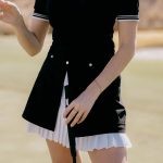 Women's Apron Pleated Skirt - Image 3