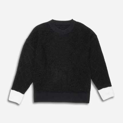 Women's Argyle X Sweater