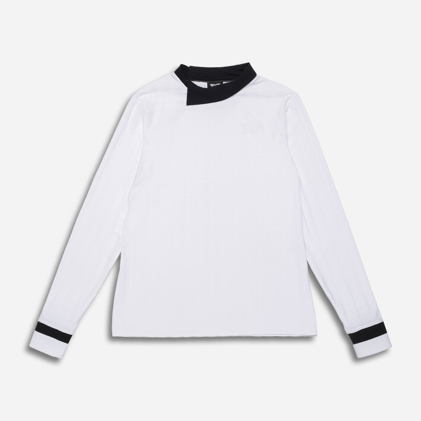 Womens-Asymmetric-Mock-Neck-Pullover-Lay-Flat-Shopify Women's Asymmetric Mock Neck Pullover - Image 1