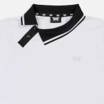 Women's Asymmetrical Snap Collar Polo - Image 17