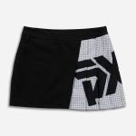 Women's Big Logo Pleated Skirt