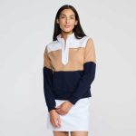 Women's Bon Chic 1/2 Zip Pullover - Image 7